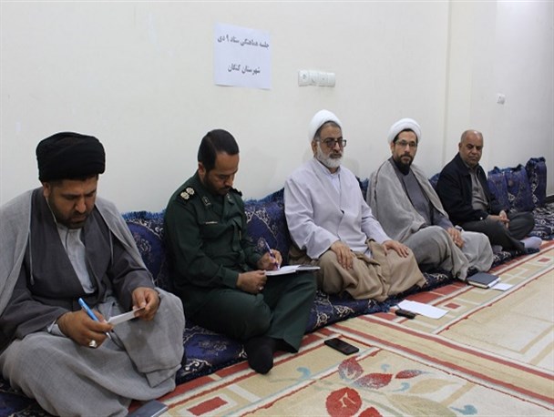 جلسه ستاد هماهنگی بزرگداشت حماسه نهم دی در کنگان برگزار شد+ تصویر