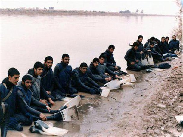 توکل و ایمان شهدای غواص آنان را تا خط دشمن رساند/ خون شهدای مظلوم غواص راهگشای موفقیت در عملیات کربلای 5 بود