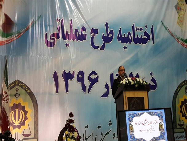 دستگیری 4000 نفر در طرح ذوالفقار نیروی انتظامی شرق تهران