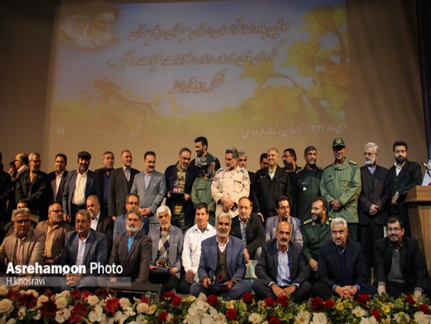گزارش تصویری/ اولین یادواره شهدای غواص در زاهدان