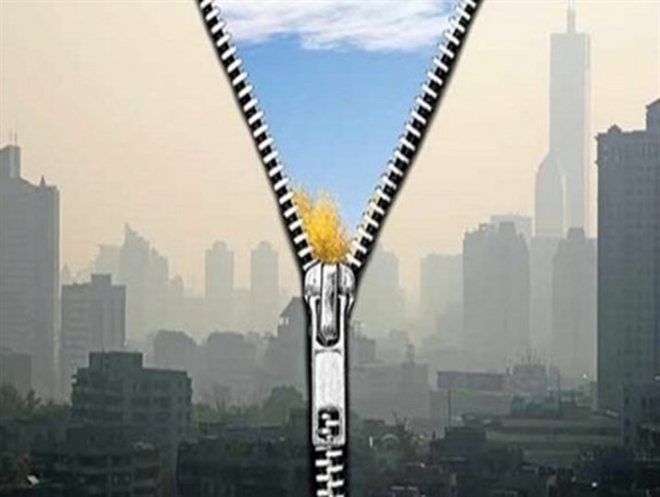 کاهش غلظت آلایندگی هوای اصفهان از فردا+جزئیات