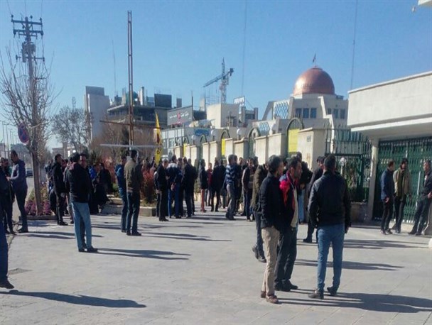 محقق نشدن وعده های مسئولین کارگران هپکو را به خیابان کشاند