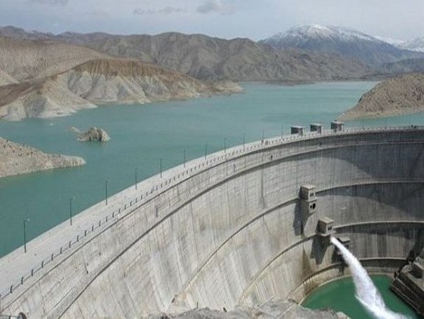 ذخیره سد زاینده‌رود 311 میلیون متر مکعب است