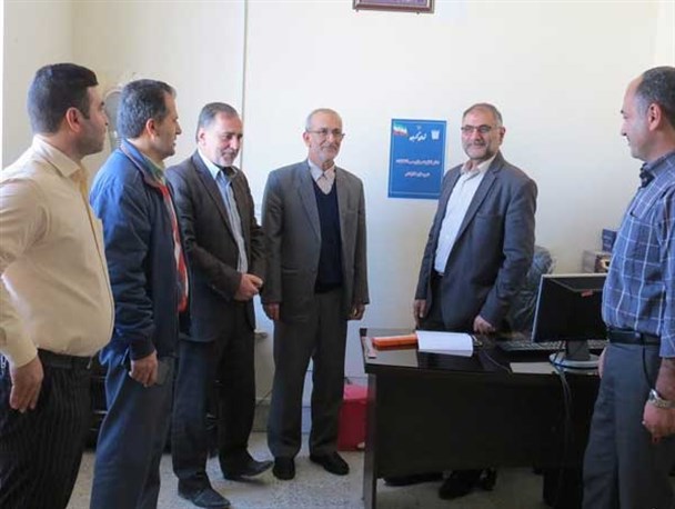 دفتر هیئت نظارت بر انتخابات شهرستان گالیکش بازگشایی شد + تصاویر