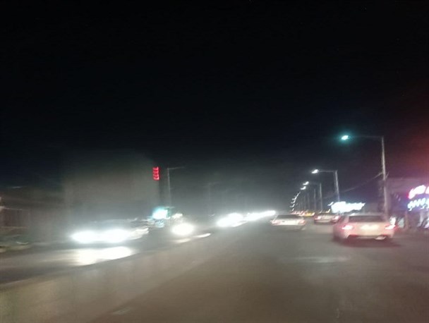 تاریکی برخی معابر در قم