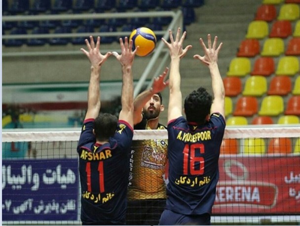 لیگ برتر والیبال| کمیته انضباطی فدراسیون والیبال، تیم خاتم اردکان را محکوم کرد
