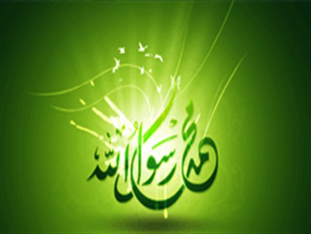 کمپین عاشقان حضرت محمد (ص) در کرج+عکس