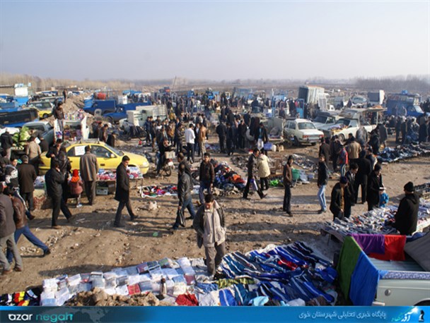 گشت و گذاری در جمعه بازار خوی