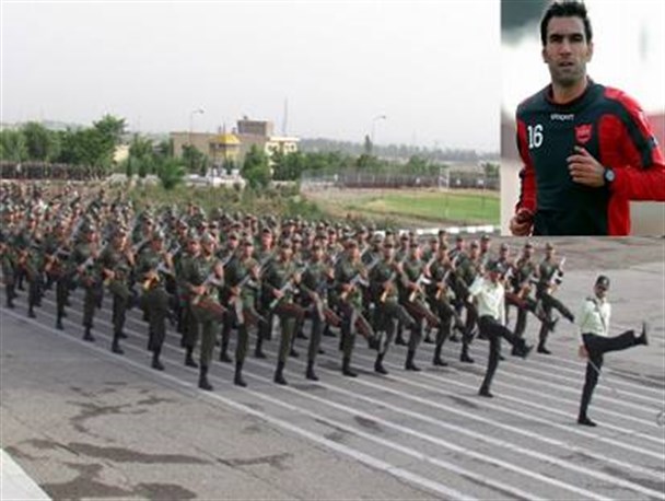 پادگان عجبشیر در انتظار مهرداد پولادی