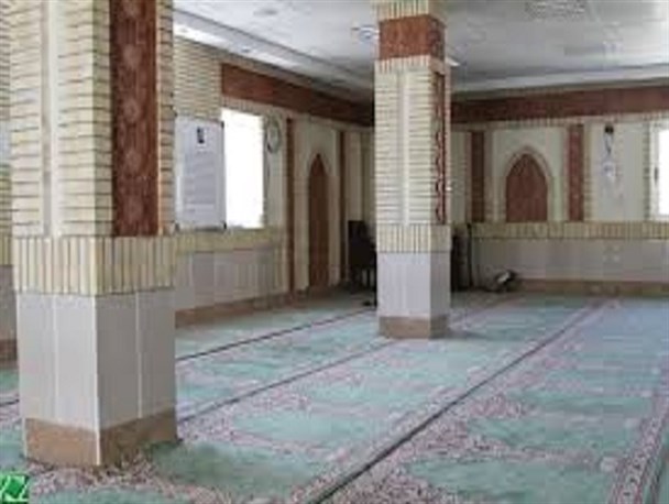 نماز خانه ترمینال مسافر بری بروجن افتتاح شد