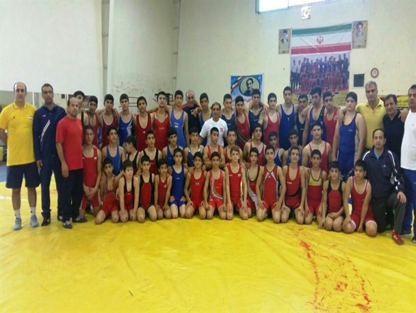 کسب مقام سوم استان توسط کشتی گیران پاوه ای