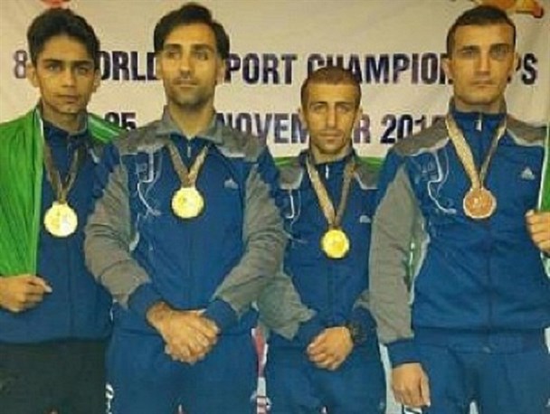 پرمهر و زرعیان مدال برنز مسابقات انتخابی تیم ملی موی تای را کسب کردند