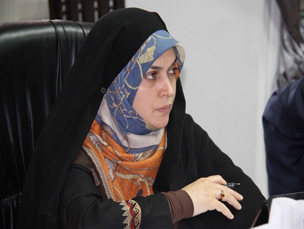 گله مندی فاطمه شیرزاد ازبرگزاری افتتاحیه المپیاد ورزشی بانوان بدون سخنران خانم!!