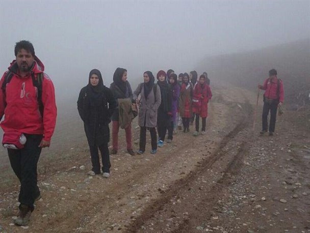 دوره توان‌افزایی کوهستان ویژه بانوان امدادگر مینودشت و گالیکش برگزار شد + تصاویر