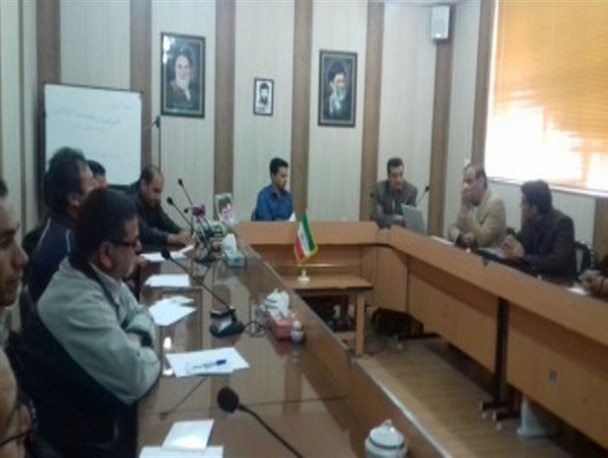 کلاس آموزشی تنش زدایی درختان در برابر خشکسالی و سرمازدگی