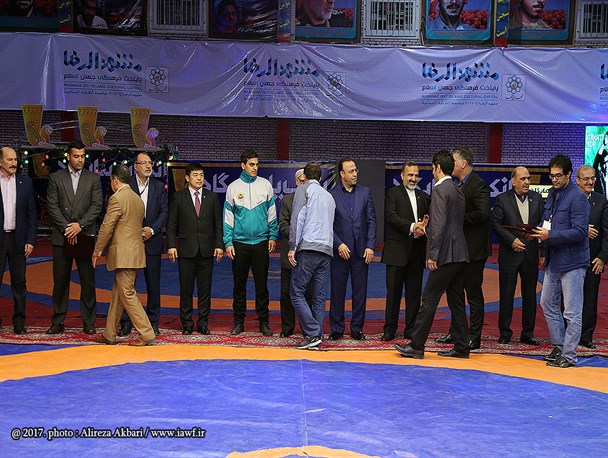 حضور پررنگ نمایندگان ایذه در بین برترین‌ها کشتی فرنگی در سال ۹۵