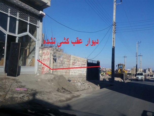 اعتراض شهروندان مشگین‌شهری به عدم اصلاح و بازگشایی معابر + تصاویر