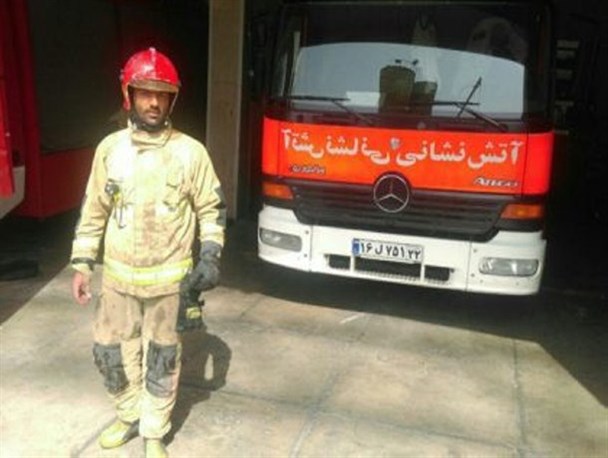 مراسم یادبود شهید بهنام میرزاخانی در فرهنگسرای استاد شهریار