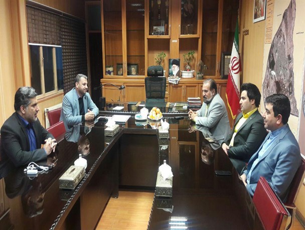 نشست مشترک شهرداری نسیم‌شهر با شهرداری صباشهر