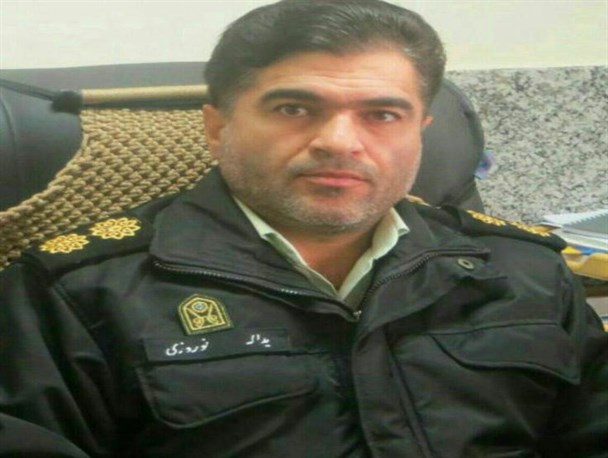 دستگیری سارقان خودرو پراید در فاروج