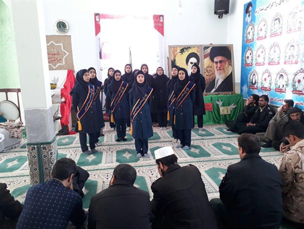 یادواره شهدای دانش آموز دردهستان قروچای دهگلان برگزار شد