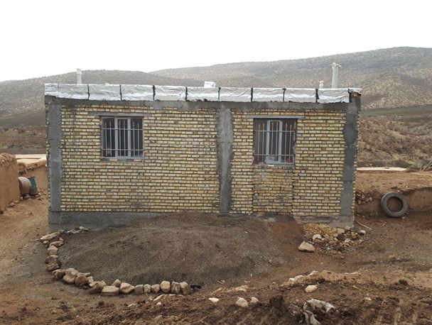 نوسازی 10 واحد مسکونی روستایی در اسلام آبادغرب +تصاویر