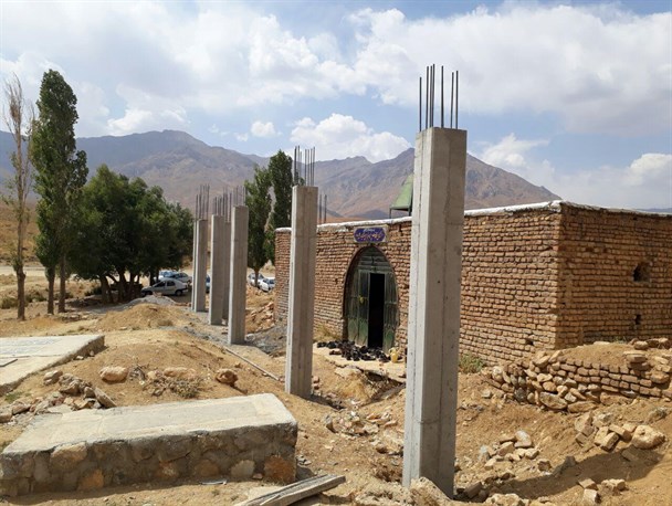 توسعه و مرمت پنج بقعه متبرکه فریدونشهر در دست اجراست