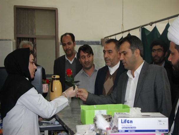 دیدار و تجلیل از پرستاران درمانگاه شهید چمران اصلاندوز+تصاویر