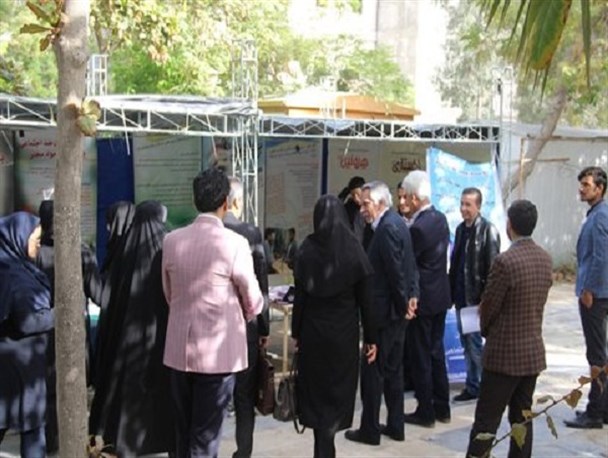 نمایشگاه پیشگیری از آسیب های اجتماعی در دانشگاه علوم پزشکی بوشهر افتتاح شد