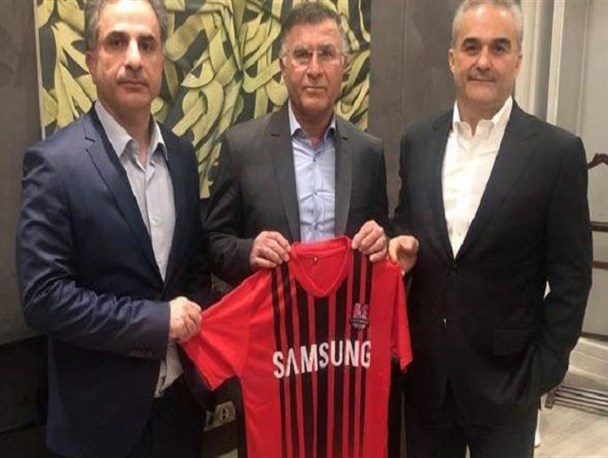 سرمربی جدید نساجی رسما قراردادش را امضاء کرد