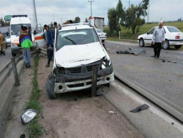 خواب آلودگی راننده کرجی ال 90 را به کام مرگ برد