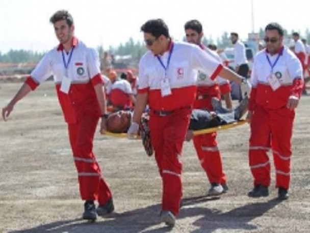 سطح علمی نجاتگران اردبیل هرساله ارتقا می یابد