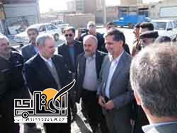 معاون وزیر راه و شهرسازی از پروژه های عمرانی ورامین بازدید کرد