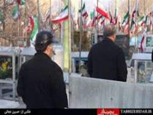 اعتراض نمایندگان خانواده های شهدا در جلسه امروز شورای شهر تبریز