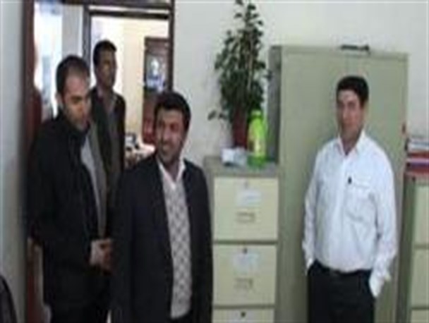 بازدید فرماندار از مراکز بهداشت و درمان شهرستان سیروان
