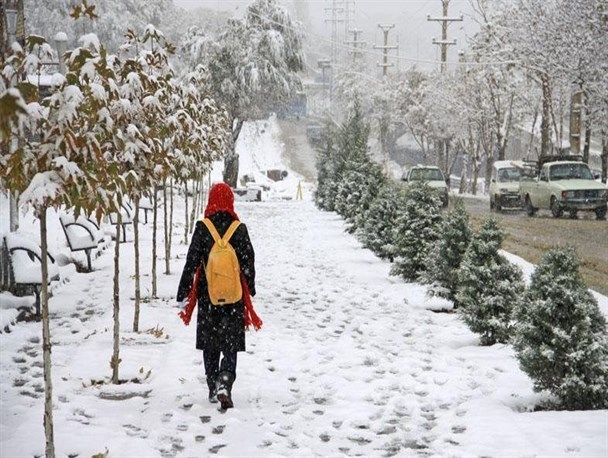 تعطیلی مدارس نیر برای سومین روز متوالی