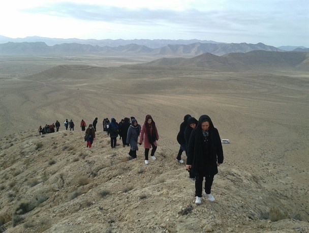 صعود تیم آمادگی جسمانی بانوان به ارتفاعات کفترک / تصاویر