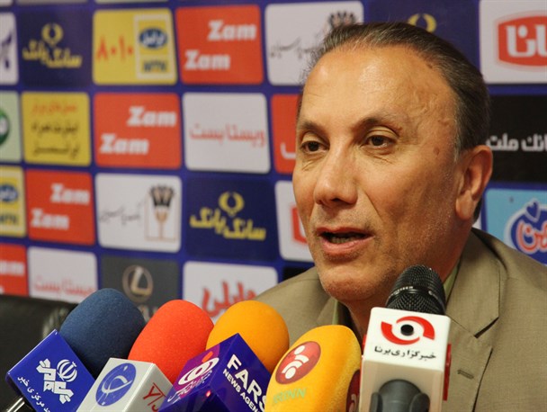 دلیل گل نزنی مهاجمان پرسپولیس از نظر درخشان