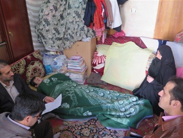 توانمندسازی معلولان و مددجویان از اهداف اداره بهزیستی شهرستان قرچک است