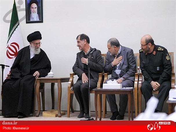 گزارش تصویری/دیدار اعضاى ستاد بزرگداشت روز ملى مهندس با رهبر انقلاب