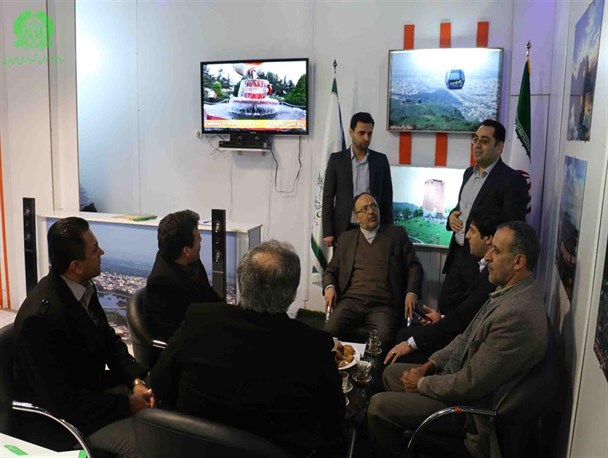 شورای شهر و شهردار لاهیجان از شهرداری تهران بازدید کردند
