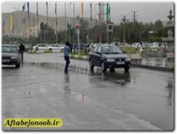 تصاویر/برف و باران در گچساران