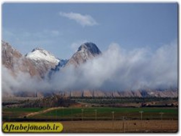 رویایی ترین تصاویر زمستانی در گچساران
