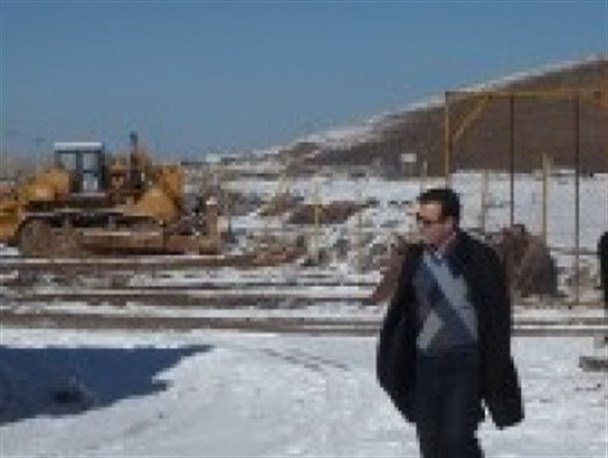 ۴۰ روستای بخش مرکزی ورزقان در محاصره برف