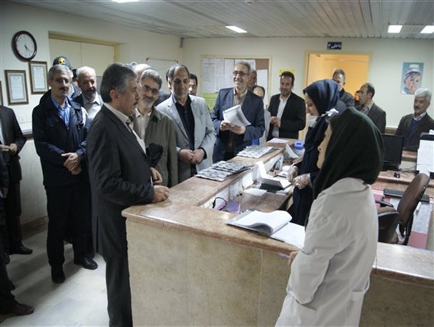 پرداخت 6 میلیارد و 300 میلیون ریال جهت ارتقاء طرح تحول نظام سلامت در پلدشت