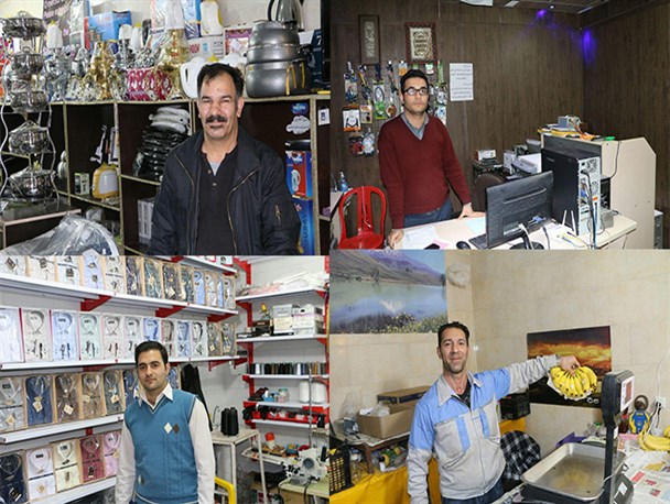 مردم فردیس برای انتخاب قانونگذاران کشورشان می آیند