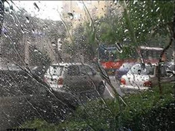 هوای نیمه ابری بوکان در روز انتخابات