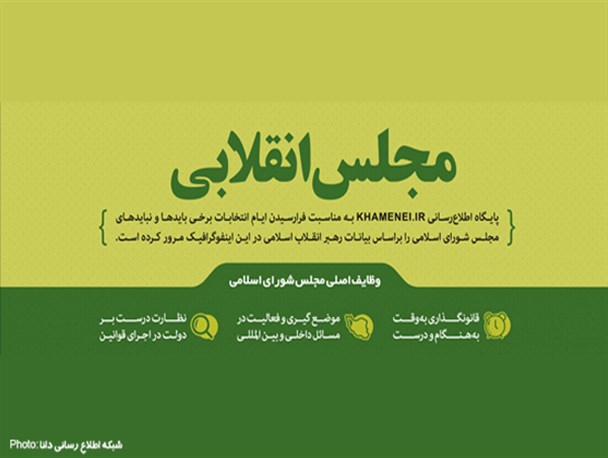 اینفوگرافیک/مجلــــس انقـــــلابی