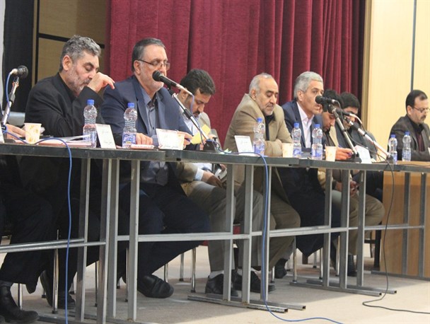 نامزدهای انتخاباتی در دانشگاه سمنان به صف شدند