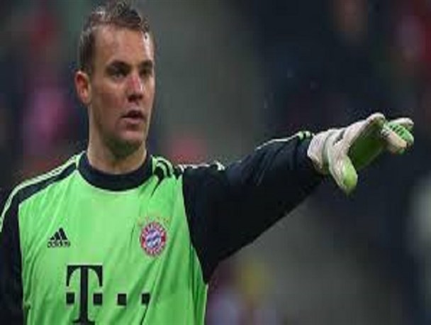 مانوئل نویر الگوی خود را معرفی کرد